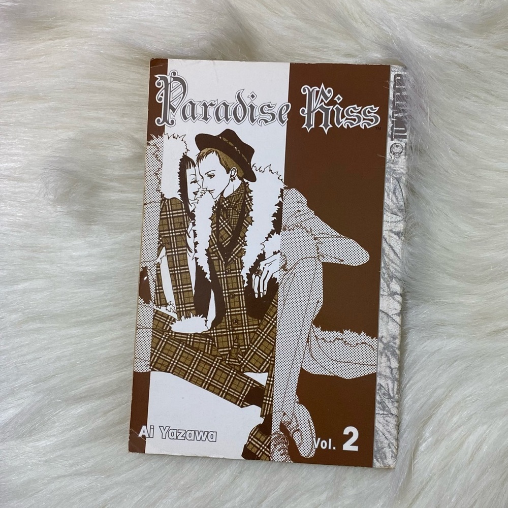 Paradise Kiss Volume 2 manga English softcover book Al Yazawa TokyoPop
